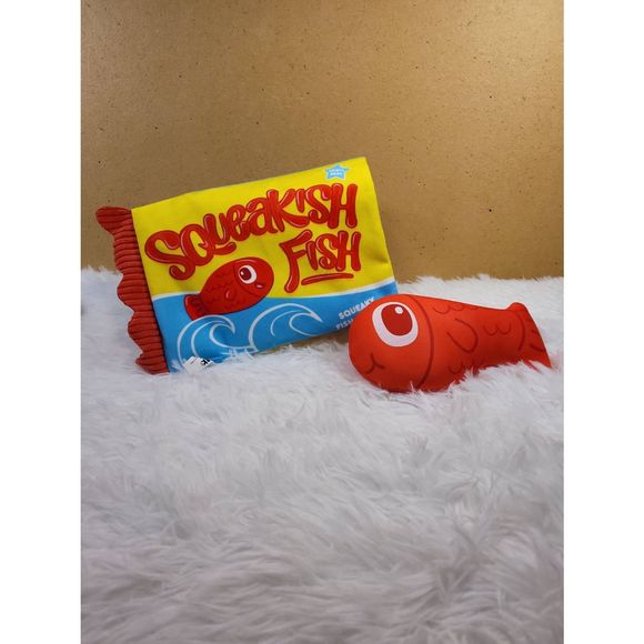 Barkbox Dog Barkbox Squeakish Fish Dog Toy New Poshmark